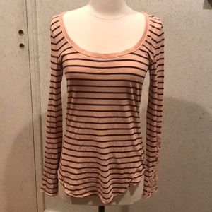 Free People Cotton LS Knit